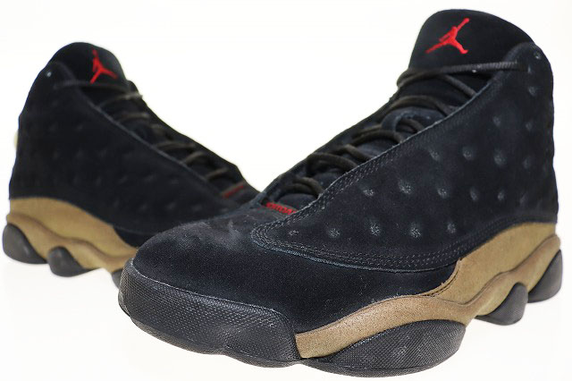 ナイキ NIKE AIR JORDAN 13 RETRO OLIVE 27cm 414571-006 AJ13 ナイキ NIKE AIR JORDAN 13 RETRO OLIVE 27cm 414571-006 AJ13