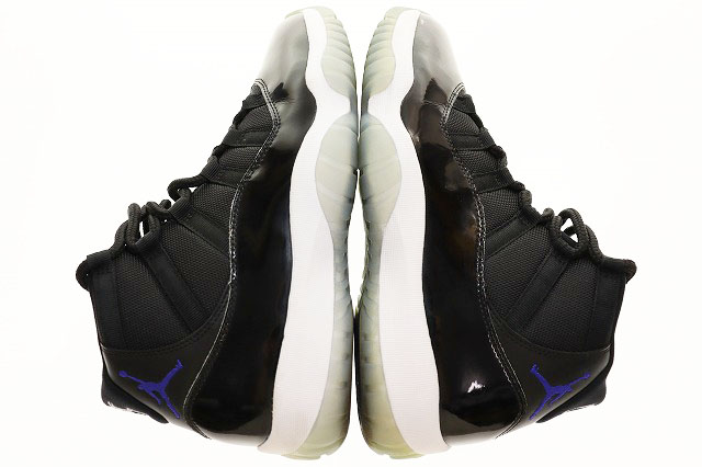 ナイキ NIKE AIR JORDAN 11 RETRO SPACE JAM 27cm 378037-003 AJ11 