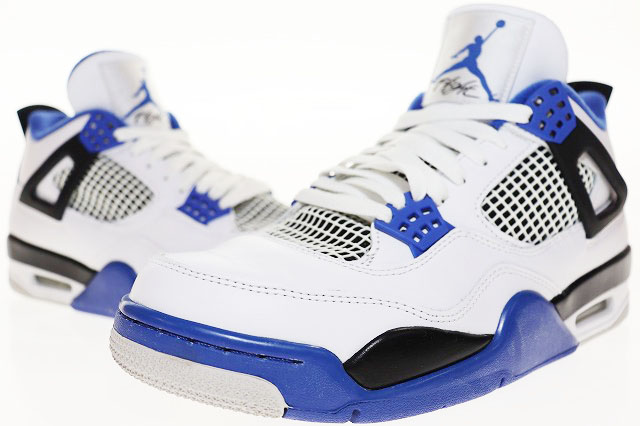 ナイキ NIKE AIR JORDAN 4 RETRO MOTORSPORTS 27cm 308497-117 AJ4 