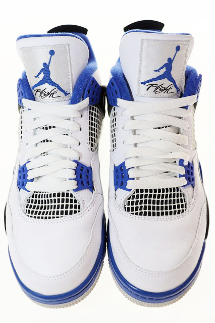ナイキ NIKE AIR JORDAN 4 RETRO MOTORSPORTS 27cm 308497-117 AJ4 
