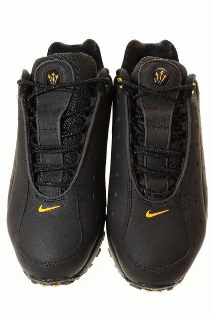 ナイキ NIKE × NOCTA HOT STEP AIR TERRA BLACK UNIVERSITY GOLD 27.5 