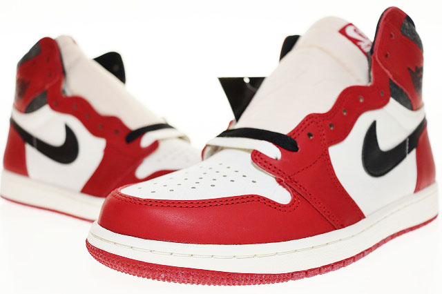 ナイキ NIKE AIR JORDAN 1 RETRO HIGH OG LOST & FOUND CHICAGO 27.5cm 