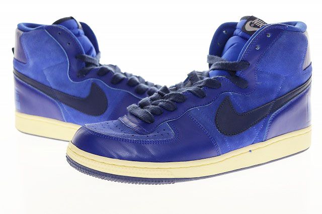 Nike ターミネーターハイロイヤルUS9.5 ナイキ NIKE TERMINATOR HI VARSITY ROYAL 29cm 312008-441 2005
