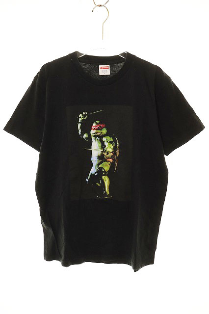 シュプリーム SUPREME 21SS RAPHAEL TEE BLACK S ラファエル フォト  