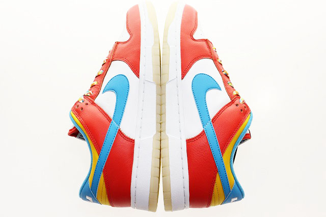 ナイキ NIKE × LEBRON JAMES DUNK LOW QS MAGIC FRUITY PEBBLES 28cm