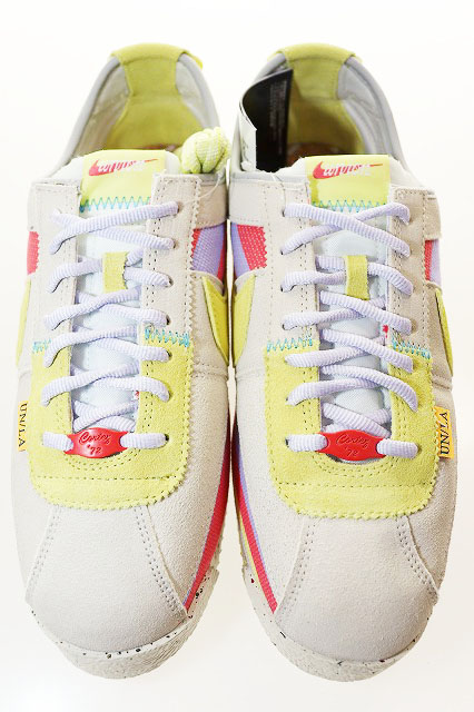 ナイキ NIKE × UNION CORTEZ SP LEMON FROST 28cm DR1413-100 ナイキ NIKE × UNION CORTEZ SP LEMON FROST 28cm DR1413-100