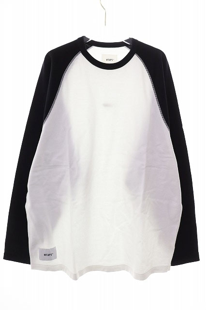 ダブルタップス WTAPS IAN / LS COTTON WHITE SIZE 04 251ATDT-CSM11