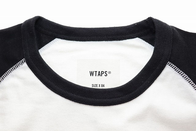 ダブルタップス WTAPS IAN / LS COTTON WHITE SIZE 04 251ATDT-CSM11
