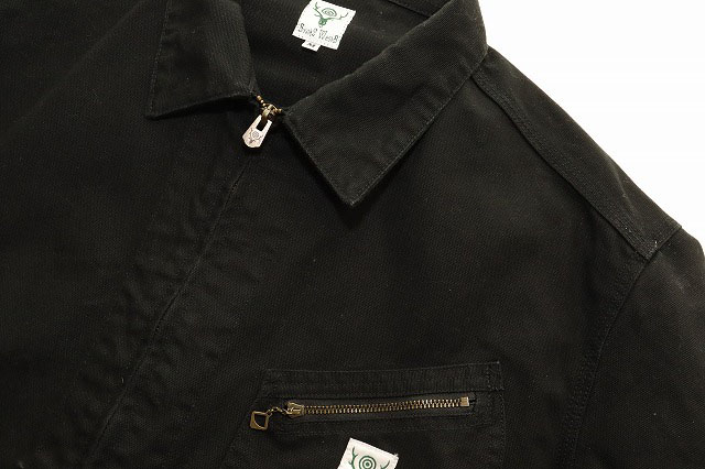 サウス2ウエスト8 South2 West8 S2W8 WORK JACKET 11.5oz M PU471