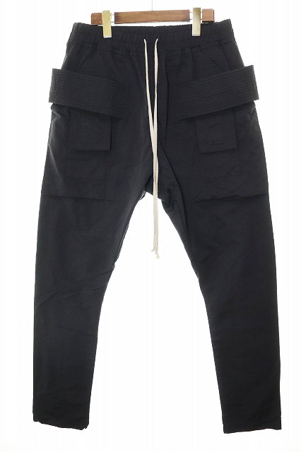 DRKSHDW CREATCH CARGO TW Sサイズ Creatch Cargo Drawstring in Black – SVRN