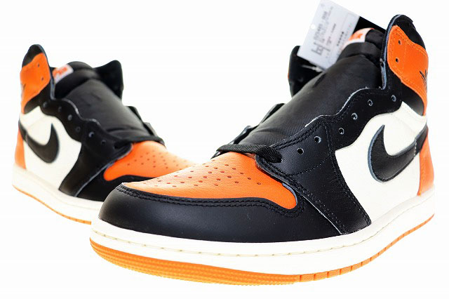 ナイキ NIKE AIR JORDAN 1 RETRO HIGH OG SHATTERED BACKBOARD