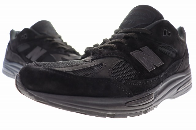 ニューバランス NEW BALANCE 991V2 U991KK2 TRIPLE BLACK MADE IN UK 
