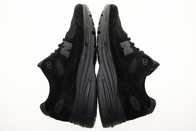ニューバランス NEW BALANCE 991V2 U991KK2 TRIPLE BLACK MADE IN UK 