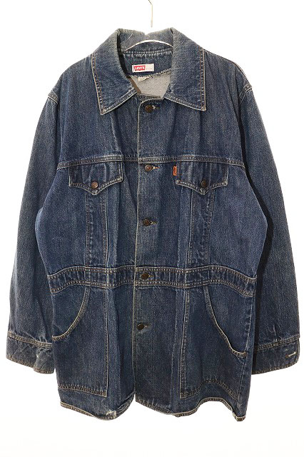 リーバイス Levi's オレンジタブ 刺繍 シベリアンハスキー