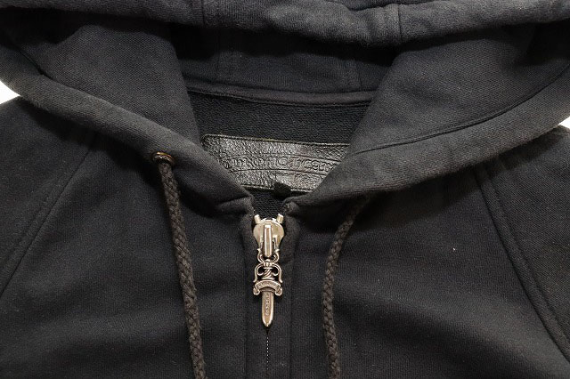 クロムハーツ CHROME HEARTS LI'L PUDGE SS BLACK L 2212-304-4500