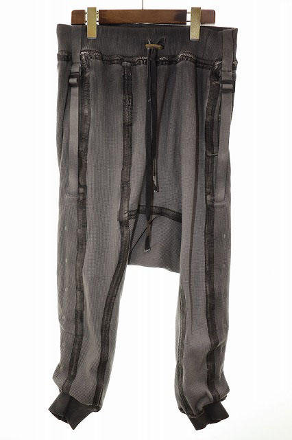 ボリスビジャンサベリ BORIS BIDJAN SABERI LONG JOHN 2.2 FLAT STITCH 