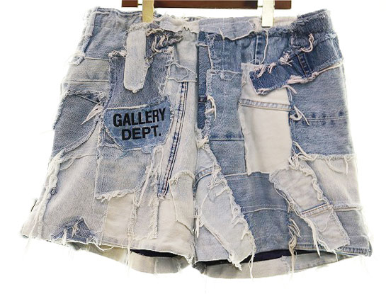 GALLERY DEPT. PATCHWORK DENIM ZUMA XL ギャラリーデプト GALLERY DEPT. PATCHWORK DENIM ZUMA XL ギャラリーデプト