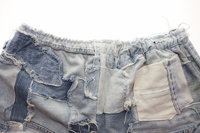 GALLERY DEPT. PATCHWORK DENIM ZUMA XL ギャラリーデプト GALLERY DEPT. PATCHWORK DENIM ZUMA XL ギャラリーデプト