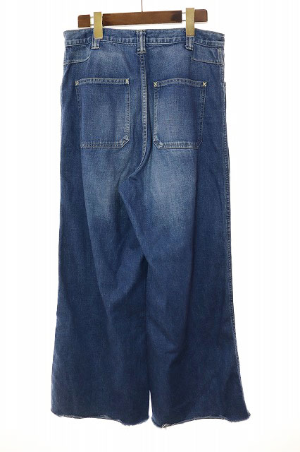 ロクシチノーウォス 67NOWOS 25SS DENIM PANTS INDIGO S 6406006028