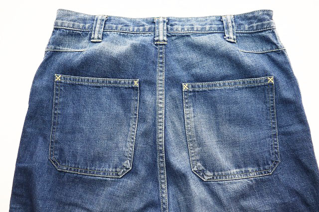 【中古】ロクシチノーウォス 67NOWOS 25SS DENIM PANTS INDIGO S 6406006028 デニム パンツ インディゴ ●251110 ロクシチノーウォス 67NOWOS 25SS DENIM PANTS INDIGO S 6406006028