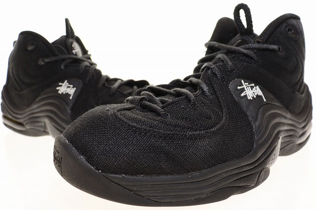 stussy NIKE Air Penny2 黒 28.5 ブラック Stussy × Nike Air Penny 2