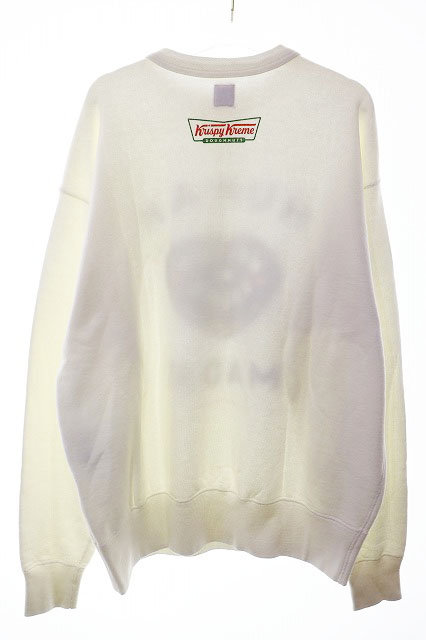 ヒューマンメイド HUMAN MADE × KRISPY KREME DOUGHNUTS CREWNECK