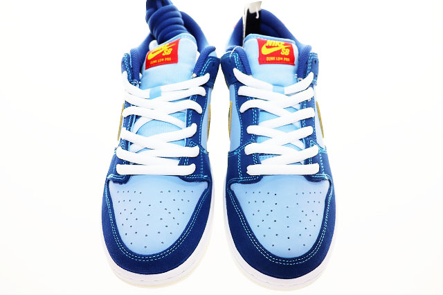 ナイキ NIKE × WHY SO SAD ? SB DUNK LOW PRM WSS COASTAL BLUE 28cm 