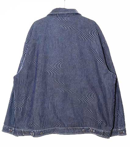 ディッキーズ Dickies HICKORY JACKET BLUE XL DK011508F51 ヒッコリー