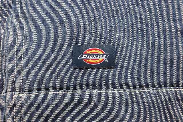 ディッキーズ Dickies HICKORY JACKET BLUE XL DK011508F51 ヒッコリー