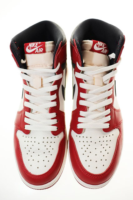 ナイキ NIKE AIR JORDAN 1 RETRO HIGH OG LOST & FOUND CHICAGO 27.5cm 