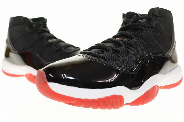 ナイキ NIKE AIR JORDAN 11 RETRO BRED 26.5cm 378037-061 AJ11 エア