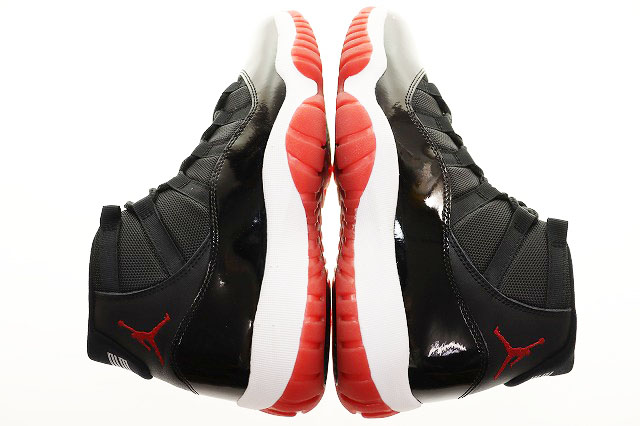 ナイキ NIKE AIR JORDAN 11 RETRO BRED 26.5cm 378037-061 AJ11 エア 