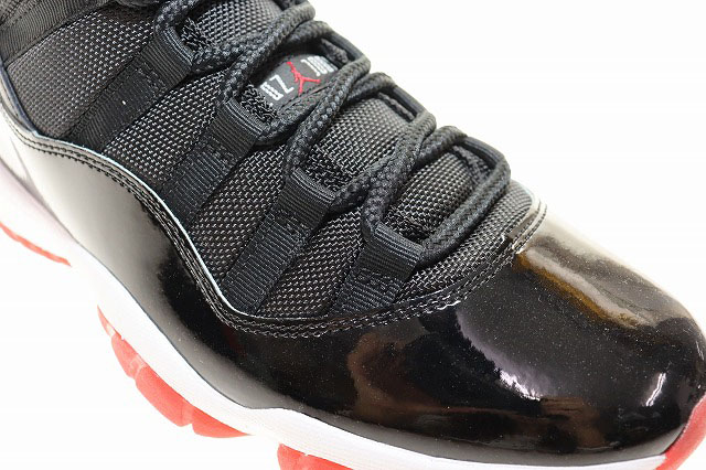 ナイキ NIKE AIR JORDAN 11 RETRO BRED 26.5cm 378037-061 AJ11 エア 