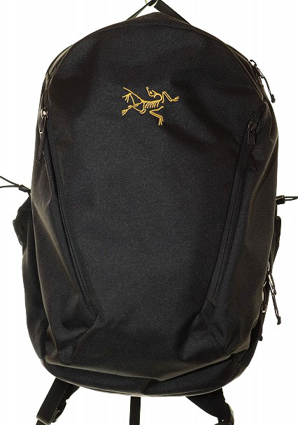 ARC'TERYX」 刺繍リュック - ブラック メンズ アークテリクス アロー22