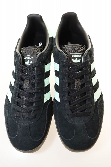 アディダス adidas GAZELLE INDOOR BLACK CLEAR MINT 27cm JR7112 