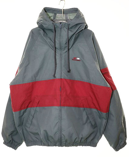 ハイドアンドシーク HIDE and SEEK 23SS NYLON ZIP JACKET GREEN IWGP