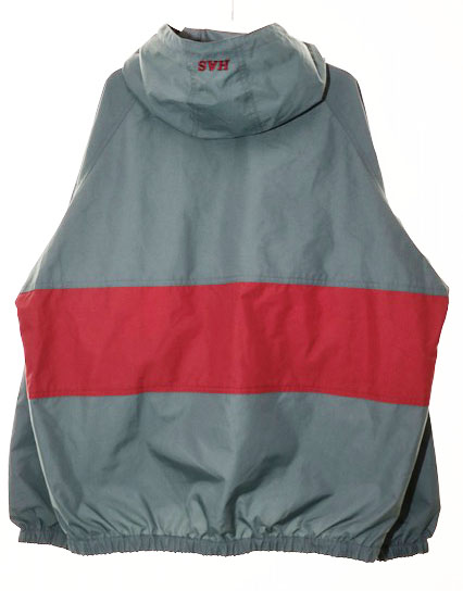 ハイドアンドシーク HIDE and SEEK 23SS NYLON ZIP JACKET GREEN IWGP