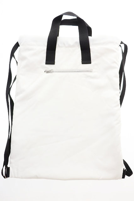 サカイ sacai 22SS リバーシブル ナップサック トートバッグ 巾着