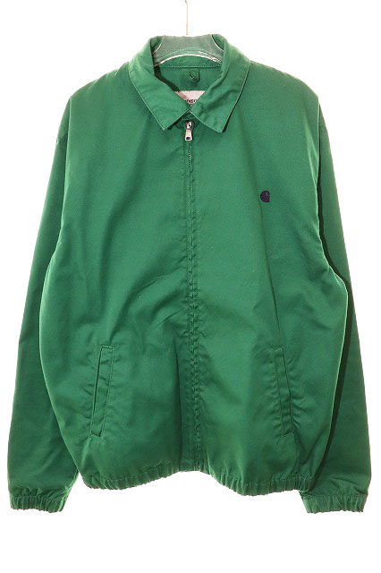 カーハート carhartt WIP MADISON JACKET S GREEN マディソン  