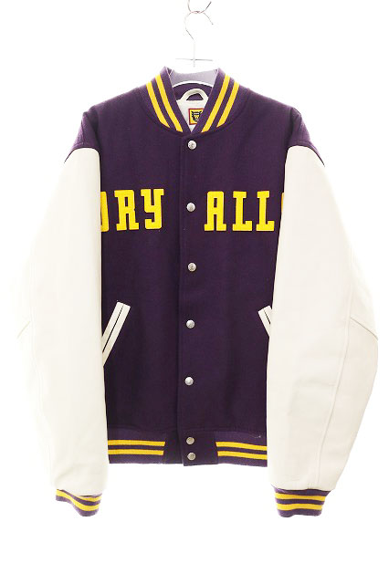 ヒューマンメイド HUMAN MADE 23AW VARSITY JACKET XL バーシティ