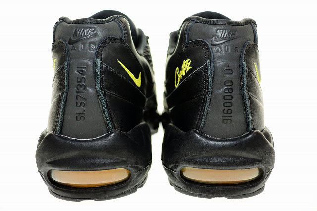 【中古】ナイキ NIKE AIR MAX 95 SP CORTEIZ 2025 29cm BLACK FB2709-003 エア マックス コーテイズ ▲■251106 ナイキ NIKE AIR MAX 95 SP CORTEIZ 2025 29cm BLACK FB2709-003 エア