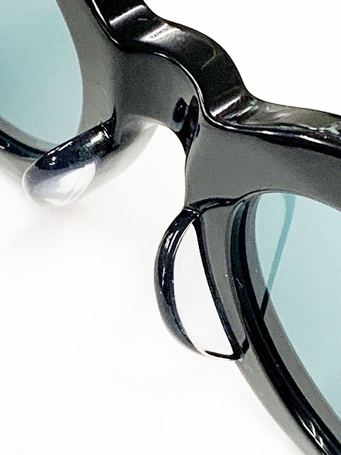 アヤメ Ayame LAYS BLACK レイズ ブラック サングラス ブルーレンズ  