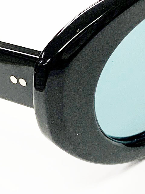 アヤメ Ayame LAYS BLACK レイズ ブラック サングラス ブルーレンズ  