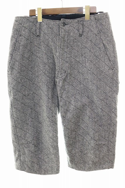 【中古】エンジニアードガーメンツ Engineered Garments ウールパンツ サイズ32 USA製 七分丈 ハーフパンツ ●251113 エンジニアードガーメンツ Engineered Garments ウールパンツ サイズ32