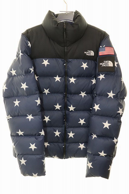 ザノースフェイス THE NORTH FACE W IC NUPTSE JACKET NAVY L NF0A3BZE 