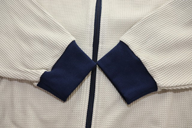 アディダス adidas ワッフル ニット トラックトップ Lサイズ KC2618