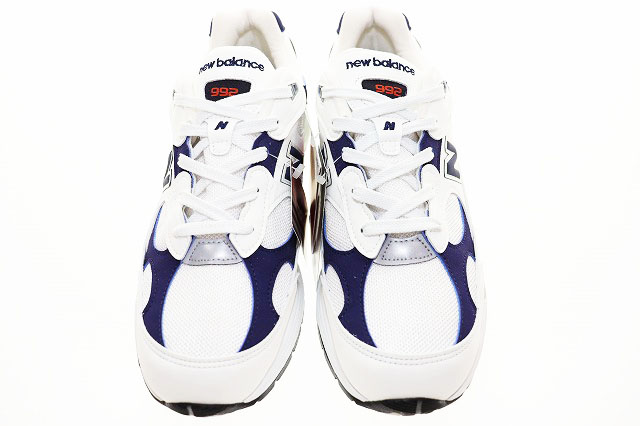 ニューバランス NEW BALANCE M992EC 2021 29cm 992 WHITE BLUE Dワイズ