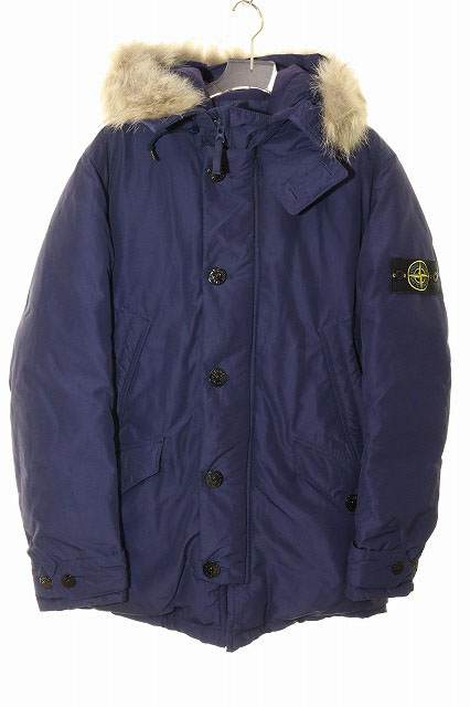ストーンアイランド STONE ISLAND MICRO REPS DOWN N-3B NAVY M 