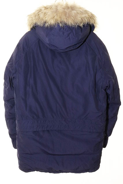 ストーンアイランド STONE ISLAND MICRO REPS DOWN N-3B NAVY M 