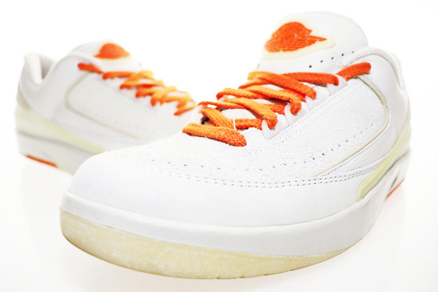 ナイキ NIKE × SHELFLIFE AIR JORDAN 2 RETRO LOW SP SAIL 28.5 